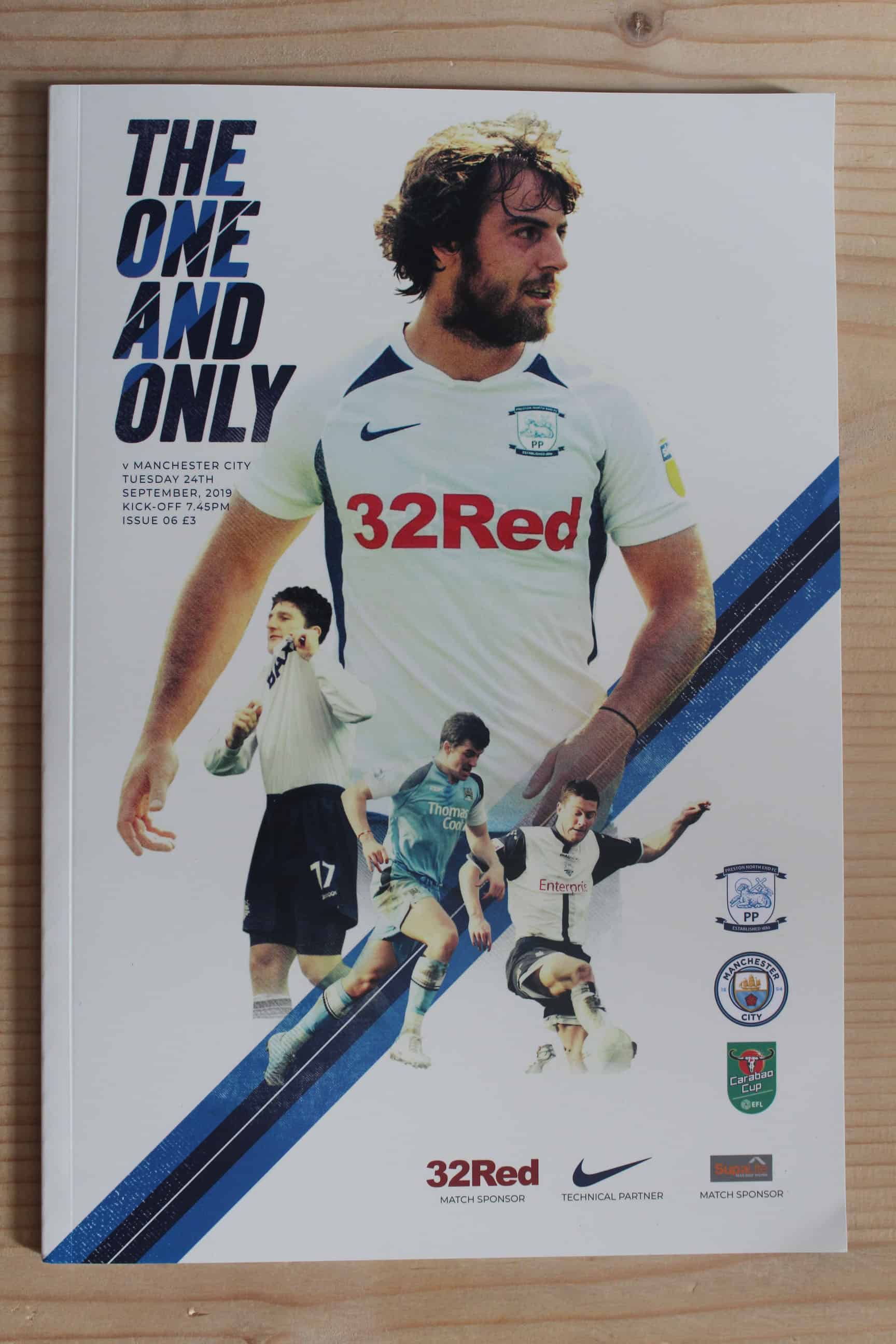 Preston North End FC v Manchester City FC